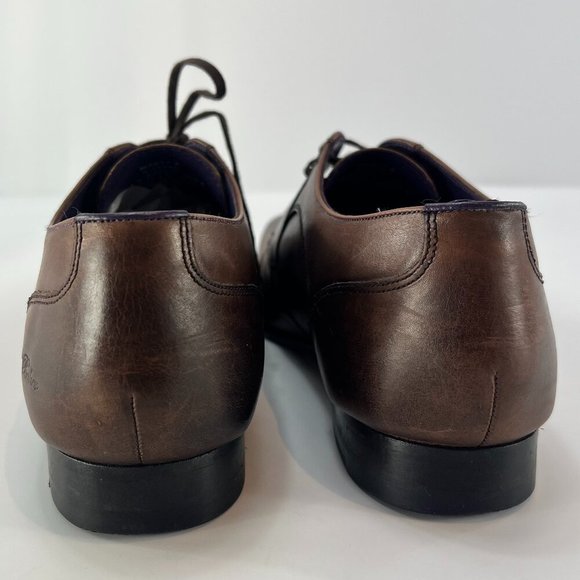 Ted Baker London Leather Oxford Shoes main image 5